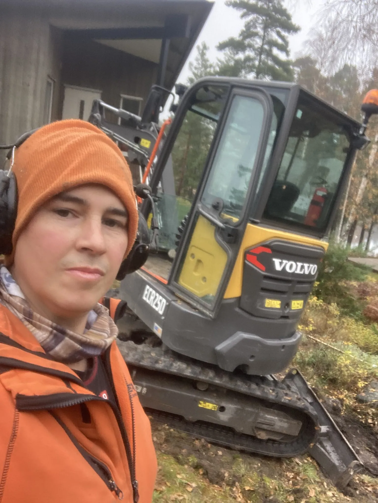 Markarbete i Norrtälje