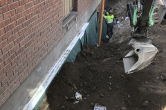 Sundsvall Grunddränering